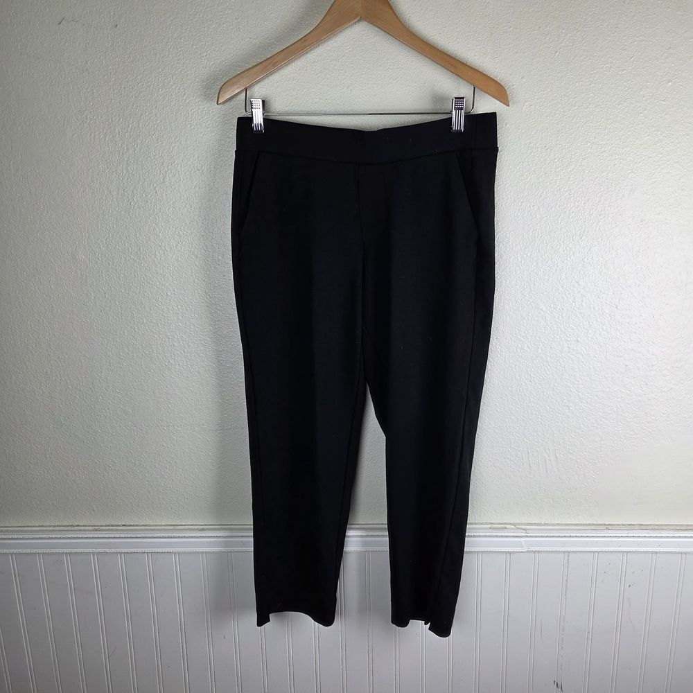 Women's Torrid Black Stretchy Legging Capir Black Pants Size 00R